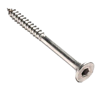 Stainless Steel Bugle Hex Screws