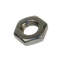Stainless Steel Hexagonal Half Nut