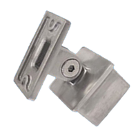 Square Adjustable Rail Support