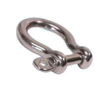 Stainless Steel Bow Shackle