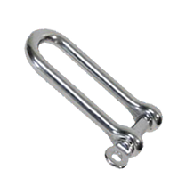 Stainless Steel Long D Shackle