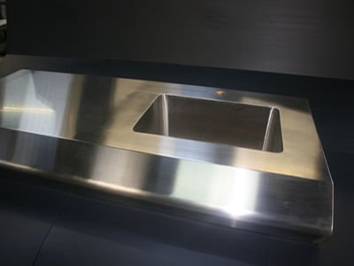 Stainless steel sink