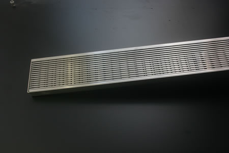 Stainless steel drainage grate