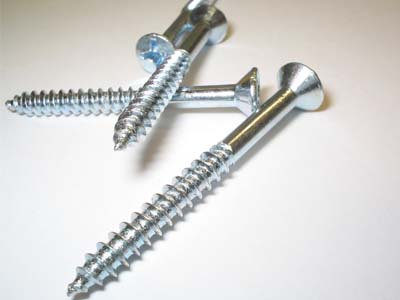 Stainless steel screws